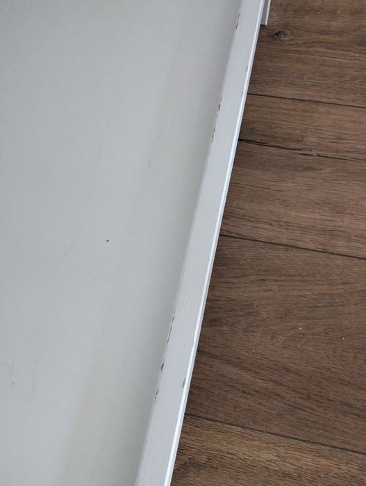 Przewijak wolnostojący drewniany IKEA biały