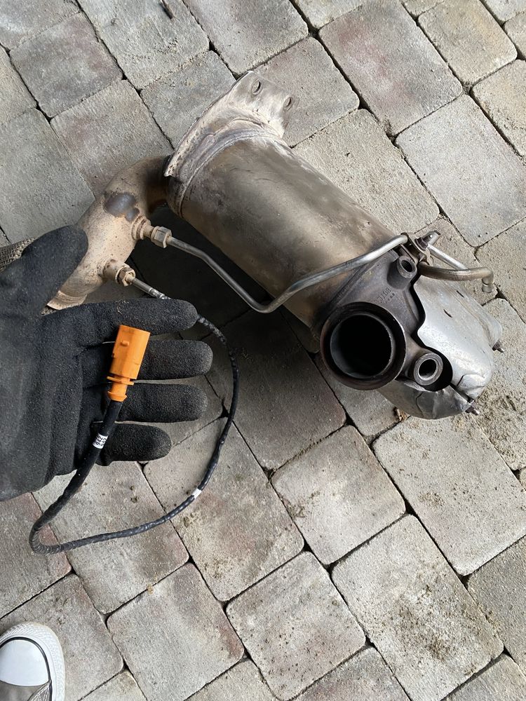 Filtr cząstek stałych DPF VW