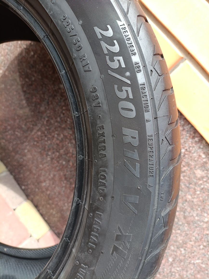 Шины летние Matador Hectorra 3 225/50/R17 VXL