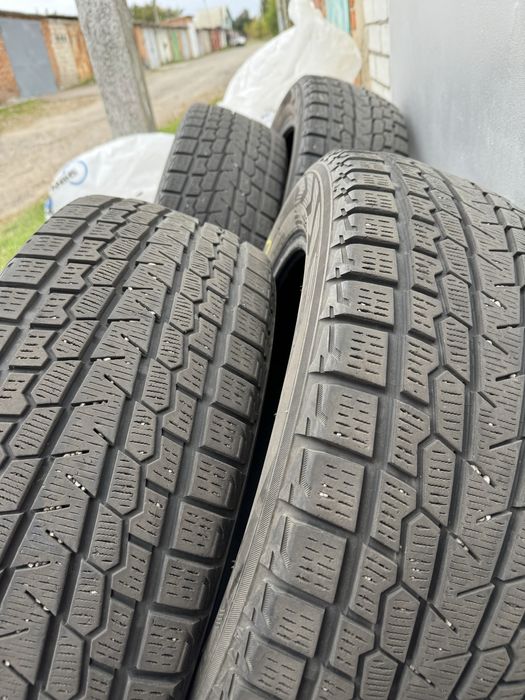 225/55R18 Yokohama Ice Guard G075 комплект 4шт