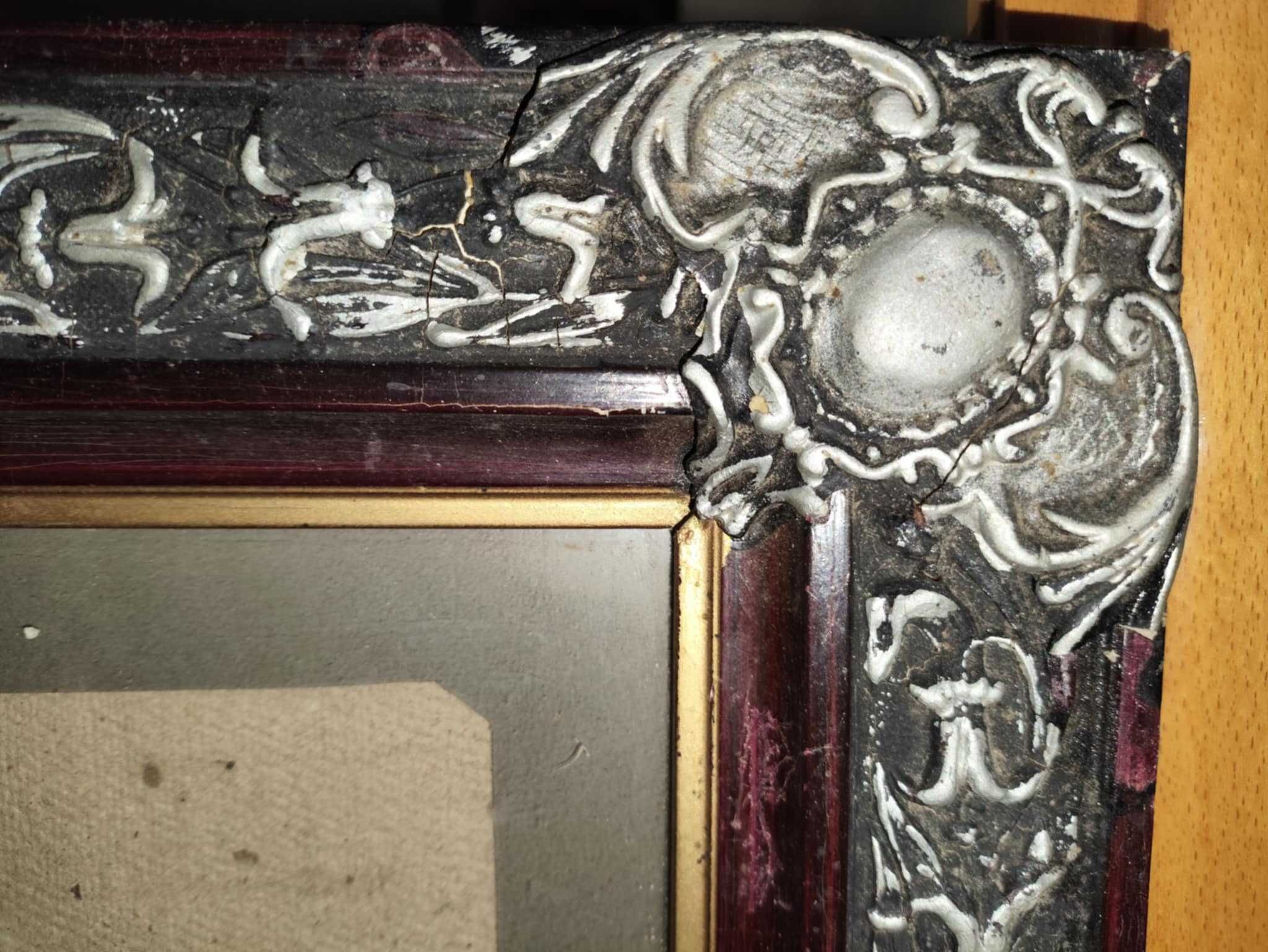 Molduras Quadros antigos varios