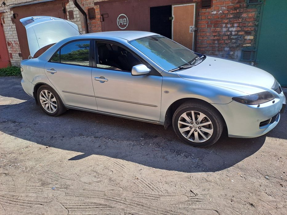 Мазда 6 gg 2.0 2006