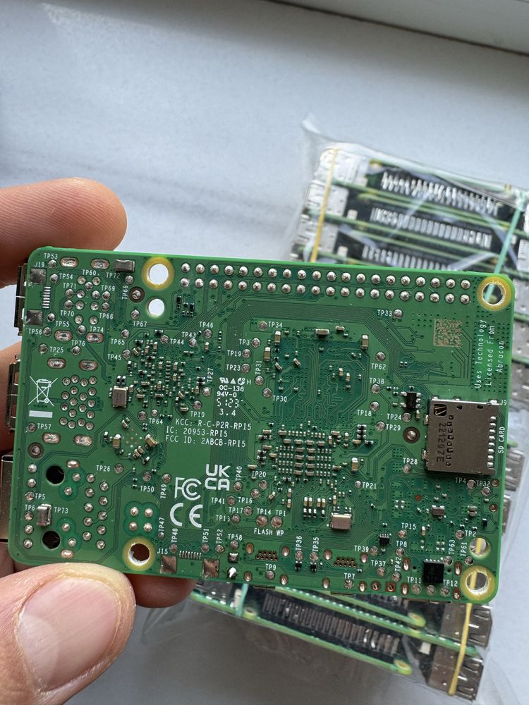 Raspberry pi 5 8GB, под восстановление, или на запчасти, или детали