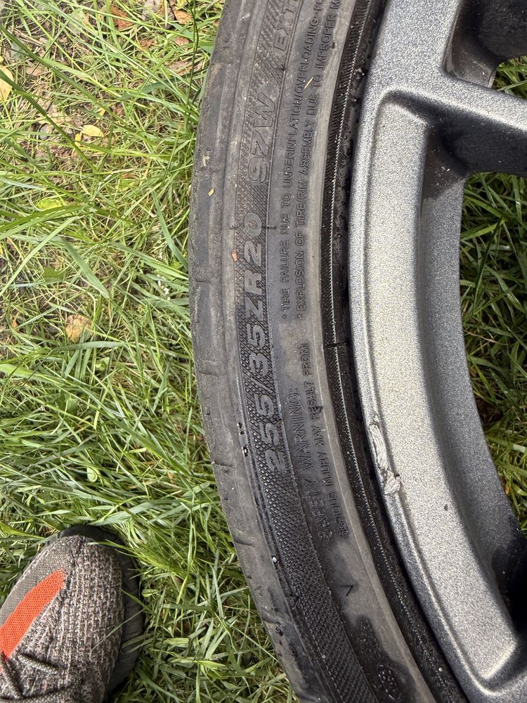 Koła Audi 255/35r20 felgi aluminiowe 20” 5x112 Alufelgi 20” Skoda VW