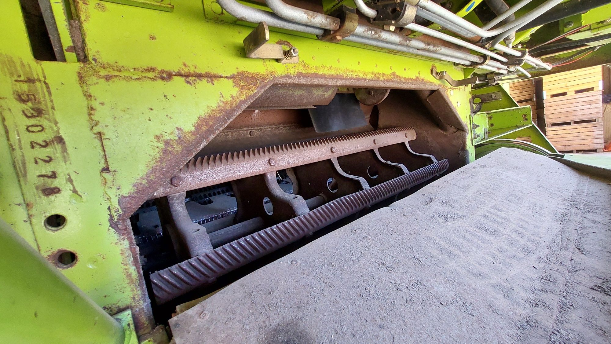 Claas dominator 48s 58s