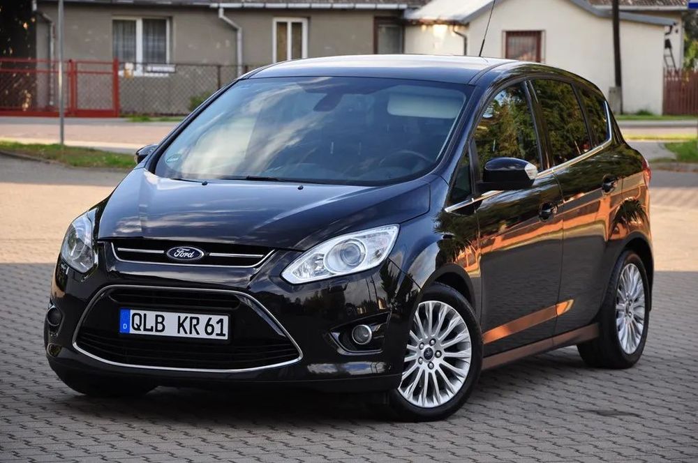 Ford C-MAX Titanium Xenon Navi Kamera Cofania PDC Oryginał Serwis DE