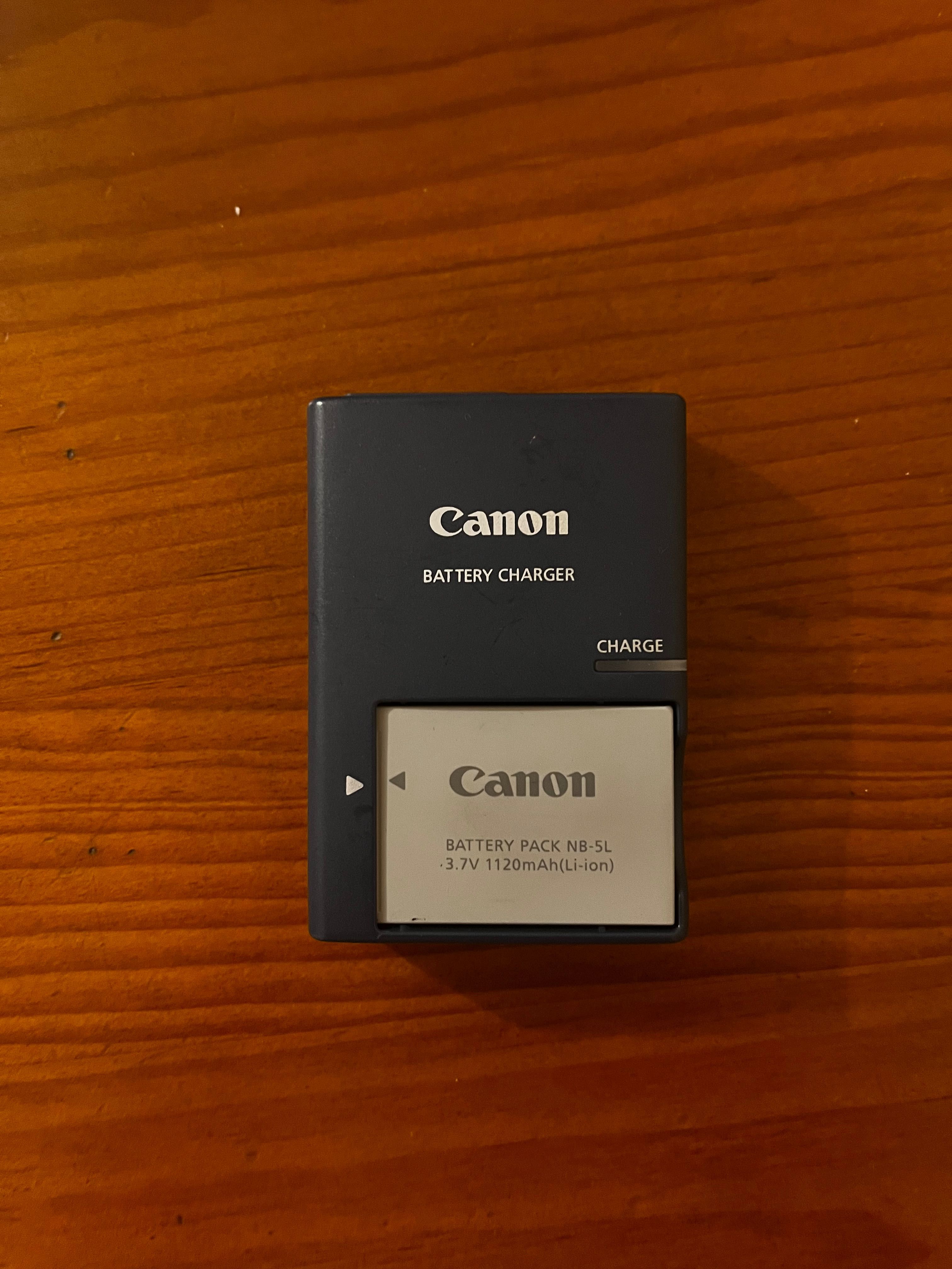 Canon IXUS 990 IS- Liga mas não tira fotos
