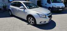 Chevrolet Cruze z Niemiec zarejestrowany w Pl. klima 1.8 benzyna