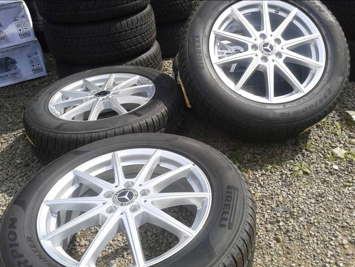 nowe oryginalne felgi r18 mercedes ml a167 w167 w166 gle glk gla glb