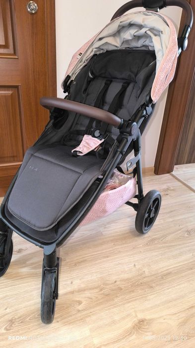 Wózek spacerowy MAST M4 Rose