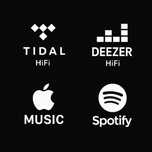 Tidal HiFi | Deezer | Apple Music | Spotify Premium
