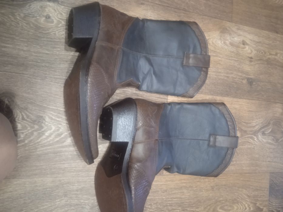 Мужские ковбойские сапоги