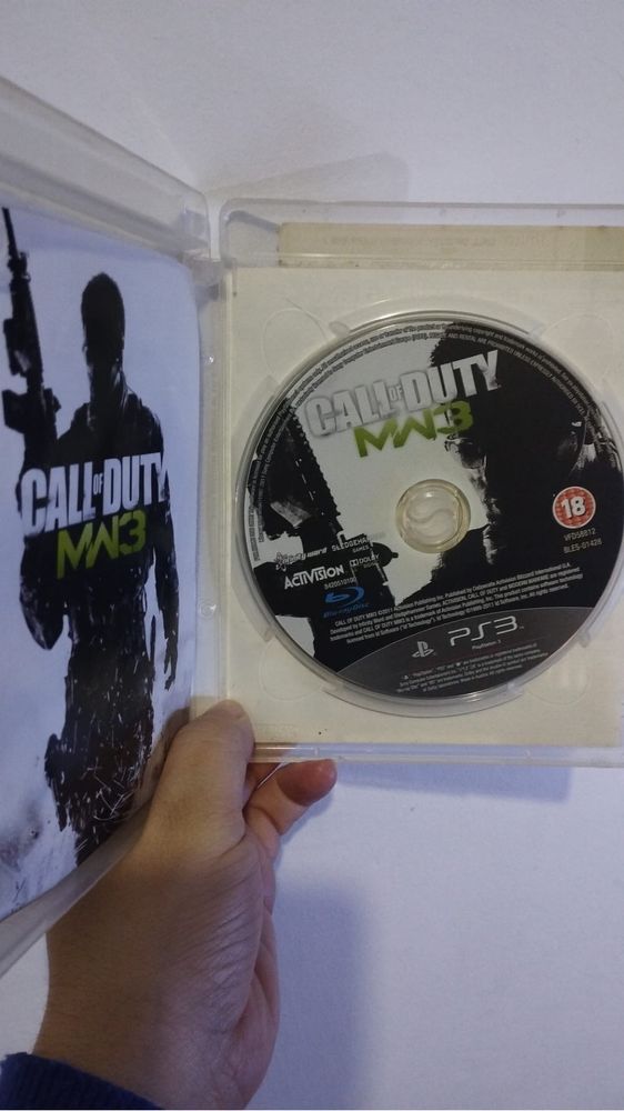 Call of dury MW3 - playstation 3