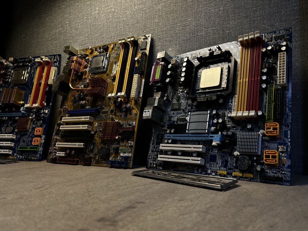Продам материнські плати Asus/Gigabyte/MSI/Biostat s775/sAM2/sAM3