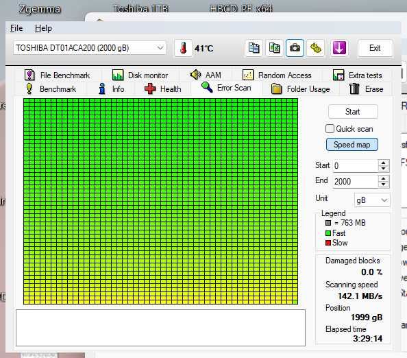Dysk 3,5" Toshiba DT01ACA200 2TB