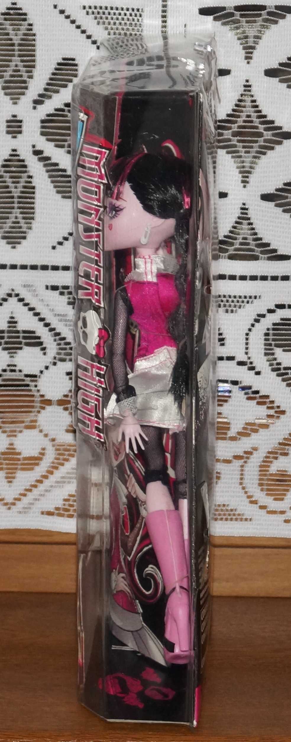 Monster High DRACULAURA Original Ghouls Collection Mattel lalka NOWA