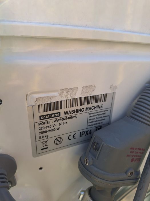 Samsung ecobubble 8kg wifi