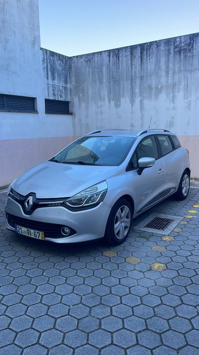 Renault Clio 1.5 dci em bom estado