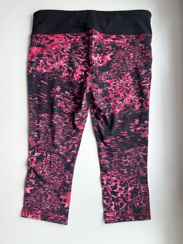 Legginsy spodnie sportowe 3/4 rybaczki New Balance