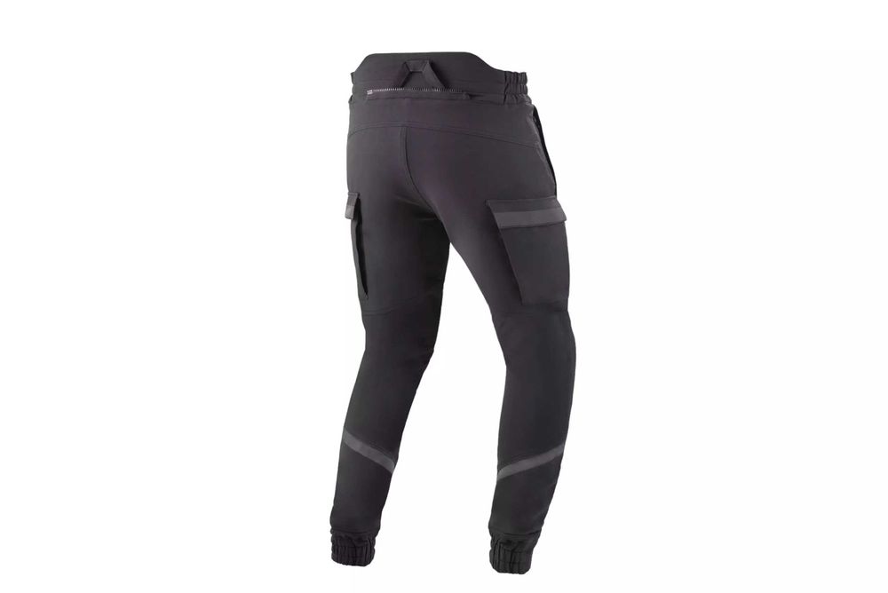 Spodnie motocyklowe joggery Shima Akira Black Rozmiar S Outlet
