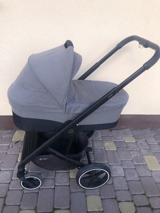 Візочок Cybex Balious Lux 3/1 Soho Grey