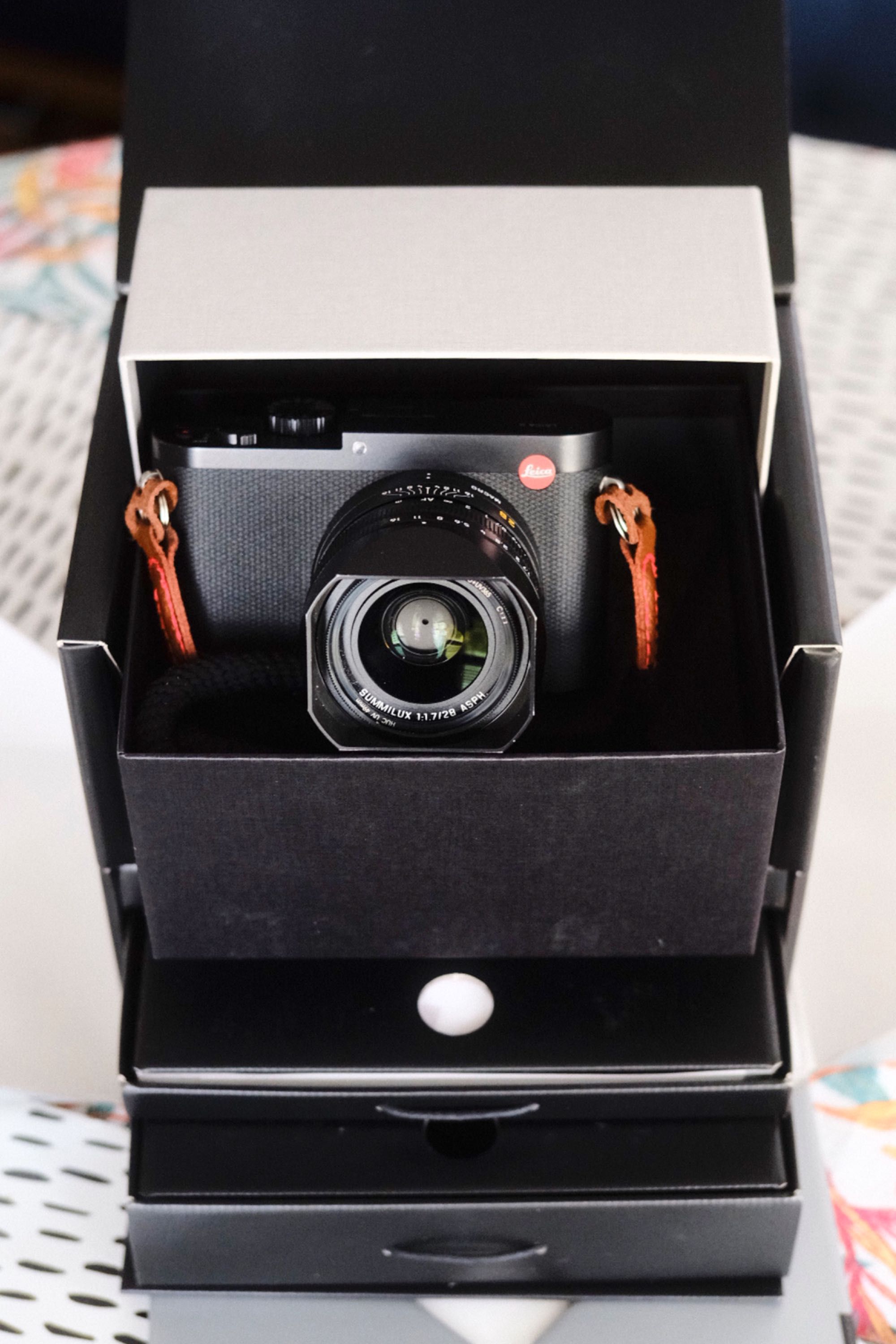 Leica Q w idealnym stanie| komplet dokumentów | FV