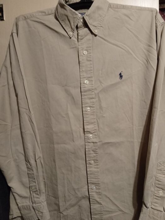 Чоловіча сорочка Polo Ralph Lauren (M-L)