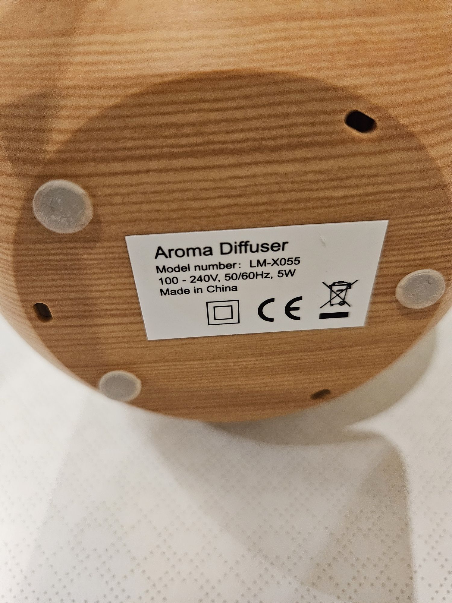 Dyfuzor zapachów aroterapia nawilżacz USB American Candle