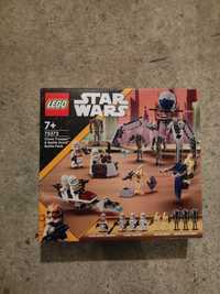 LEGO Star Wars Zestaw bitewny z żołnierzem armii klonów  droidem 75372