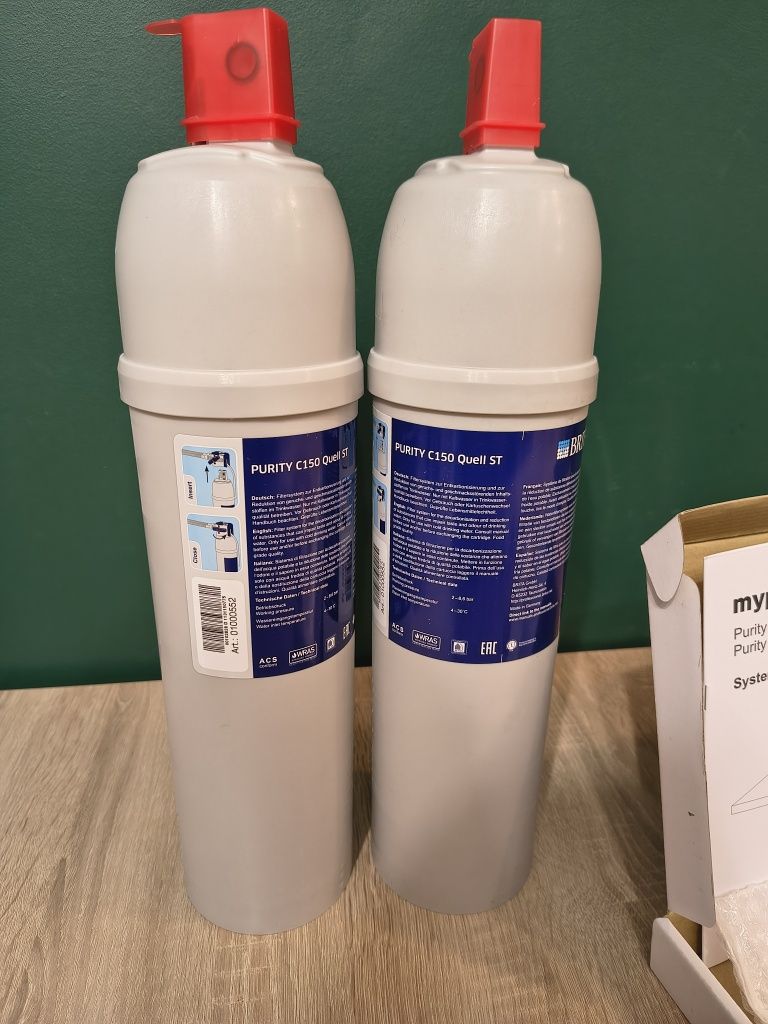 System filtrujący z kranem BRITA mypure Professiinal
