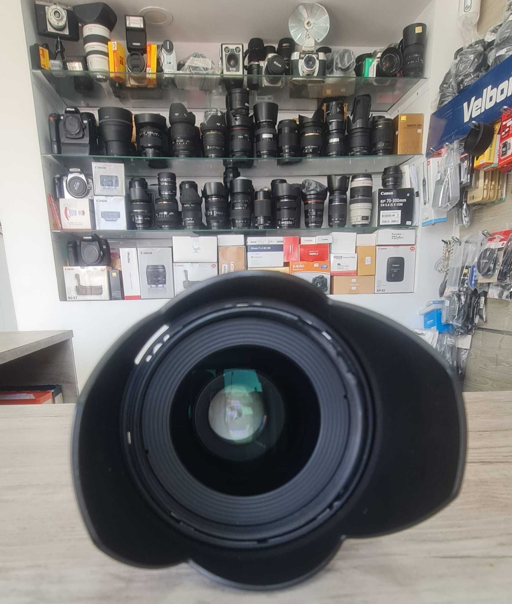 Samyang 35mm MF T1,5 Video DSLR II para Canon EF