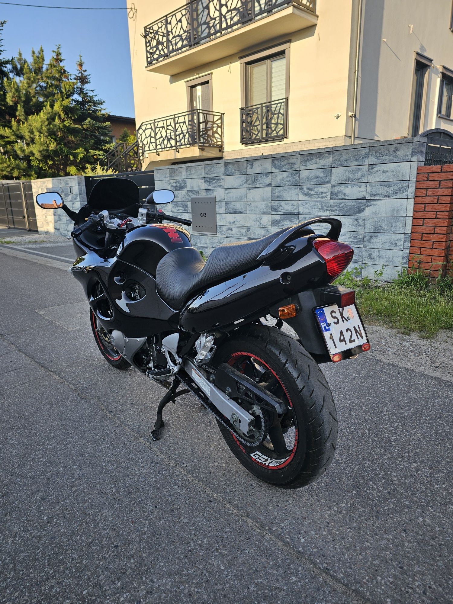 Suzuki gsxf gsx600f gsx750f leo vince okazja zamiana zadbany!