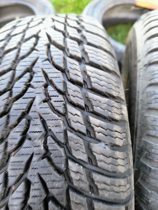 Opony zimowe 2 x Michelin 2 x Nokian 185/60 175/65 R14 cena za komplet