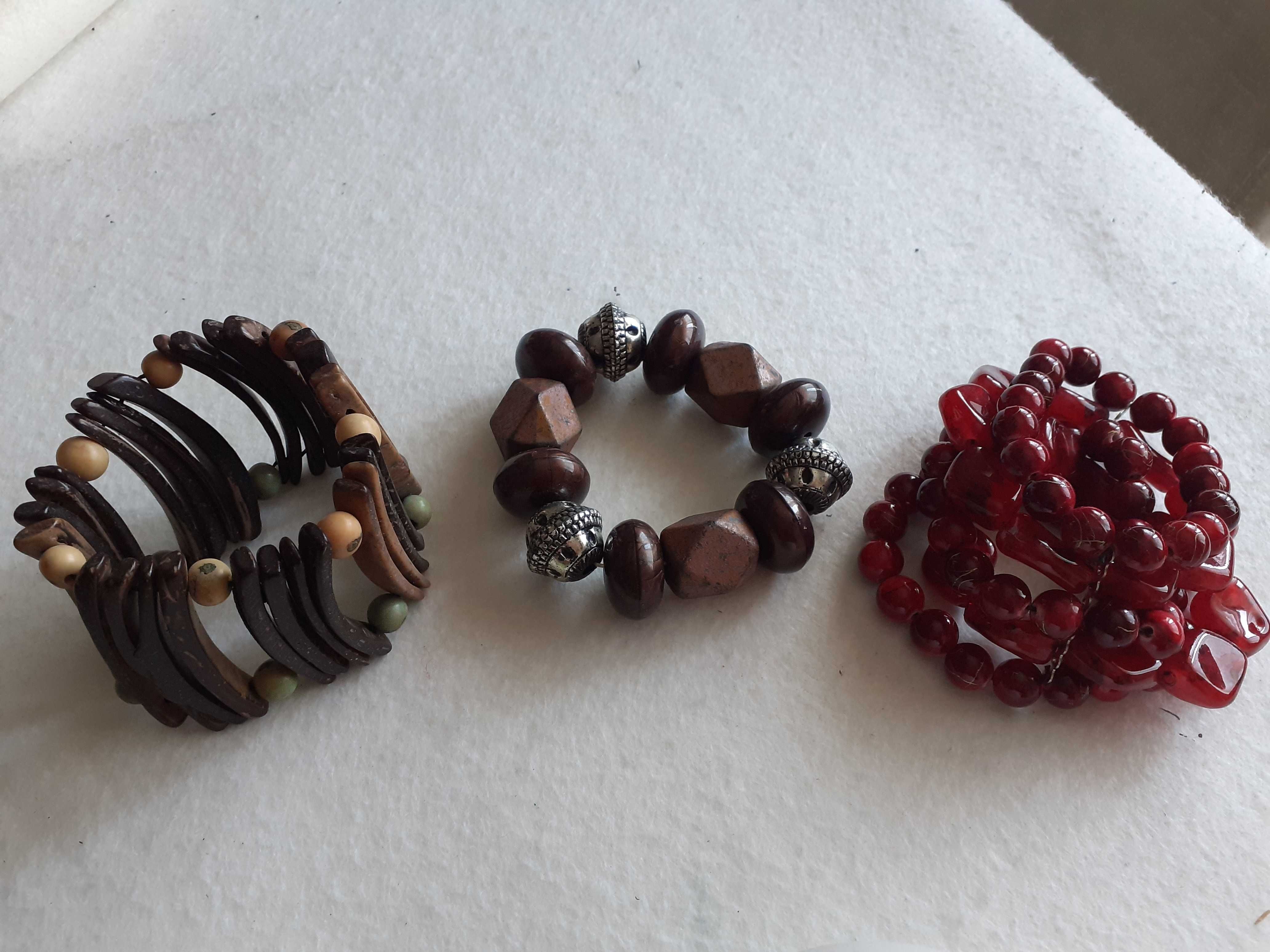 Conjunto de 3 pulseiras a 5€