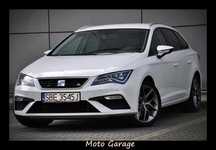 Seat Leon 1.8 TSI 180KM FR Biała Perła Led Matrix Alcantara Lift MANUAL