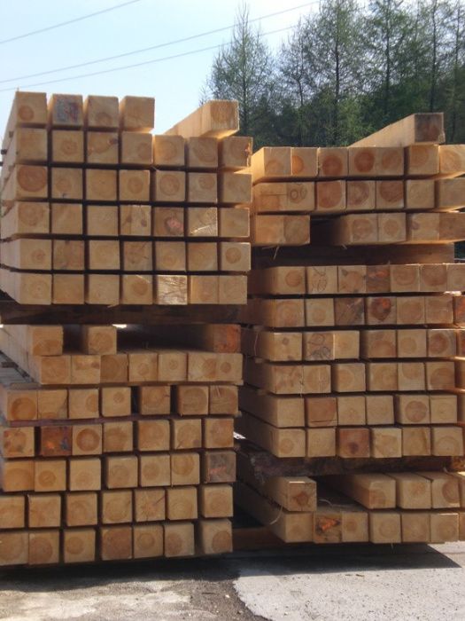 Kantówka, drewno iglaste