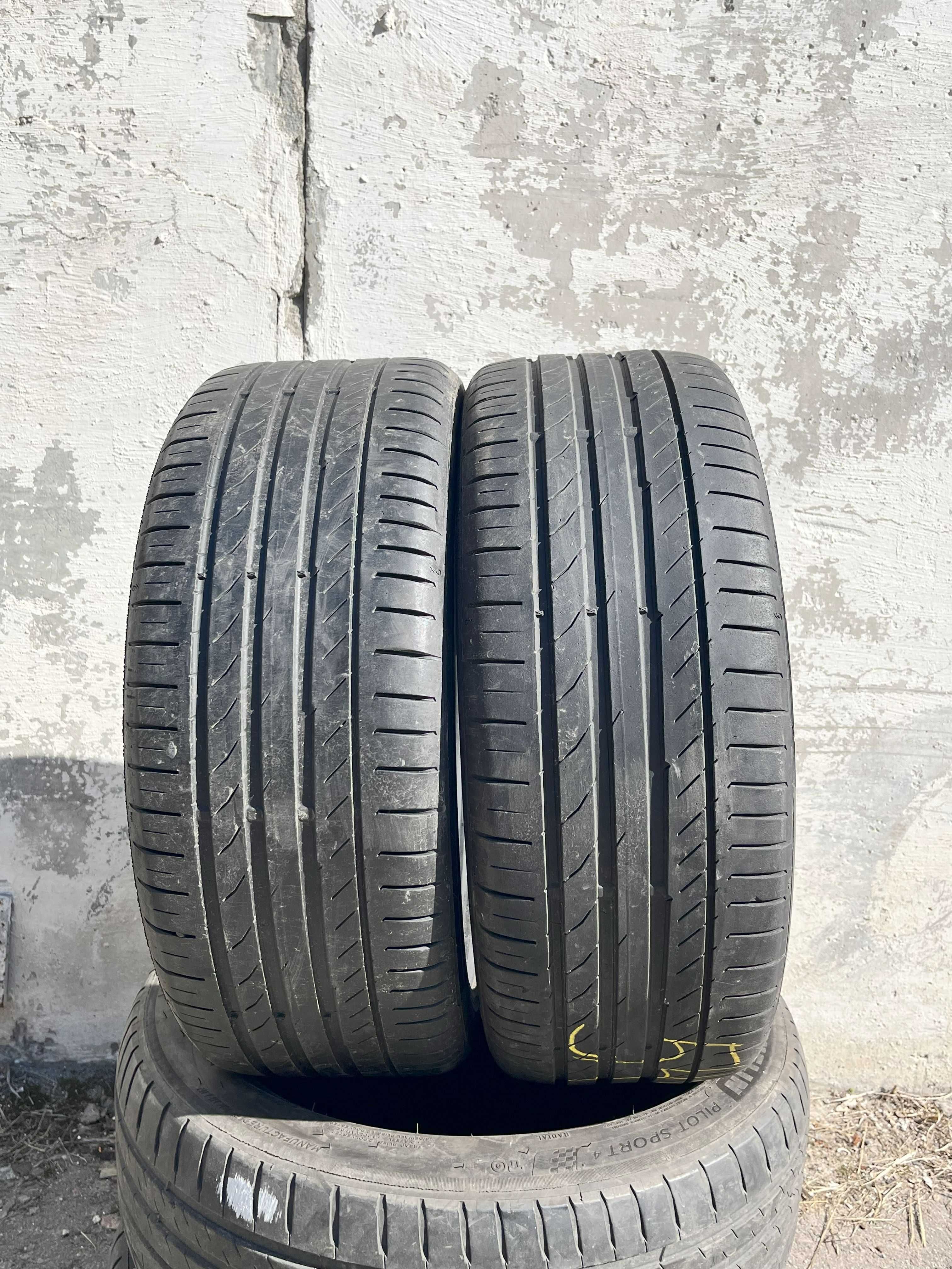 Резина 225/45 R18 CONTINENTAL ContiSportContact 3 SSR Лето Пара