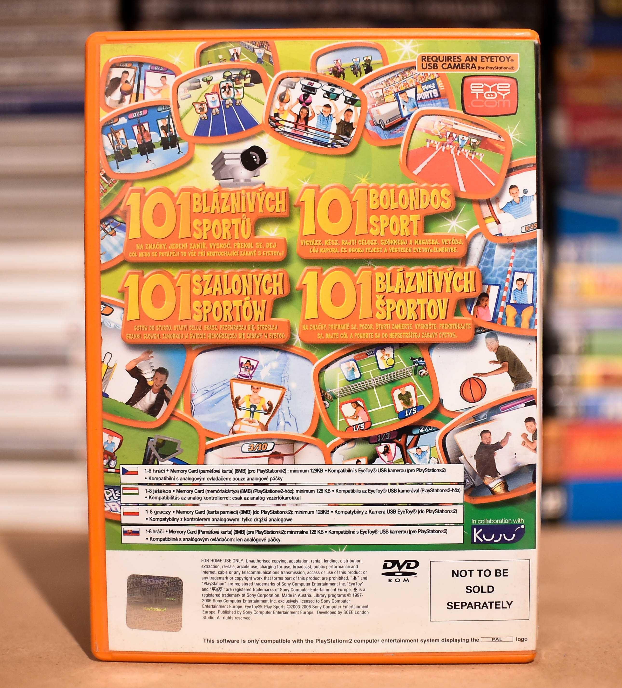 PS2 # EyeToy: Play Sports