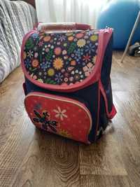 Каркасный рюкзак для начальной школы+подарок