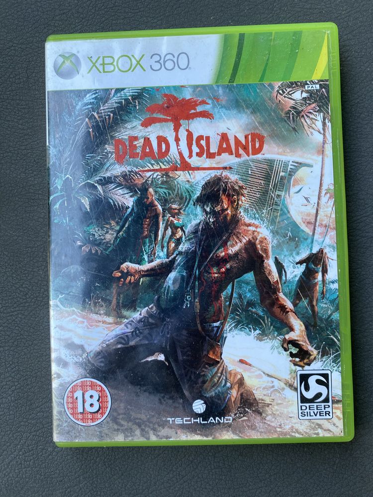 Gra Dead Island Xbox 360 X360 strzelanka pudełkowa zombi