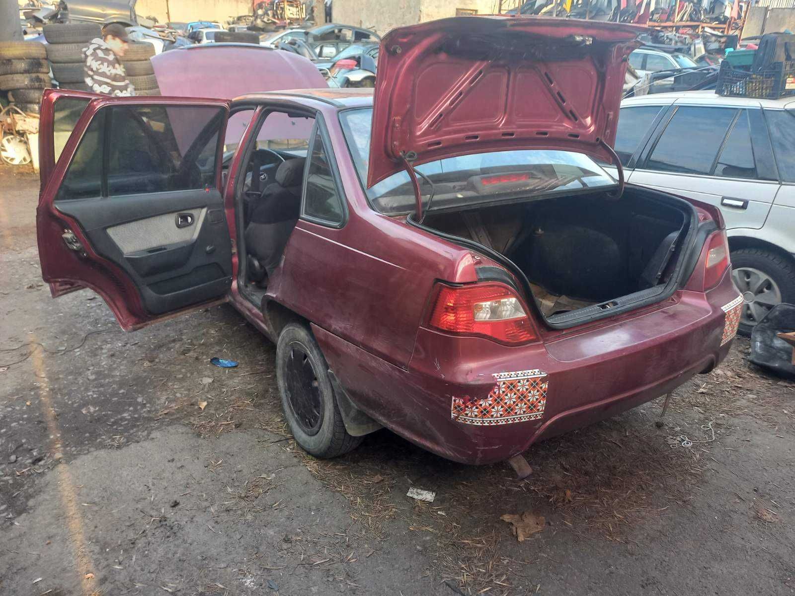 Розбірка Daewoo Nexia 1.5 16v 2008р