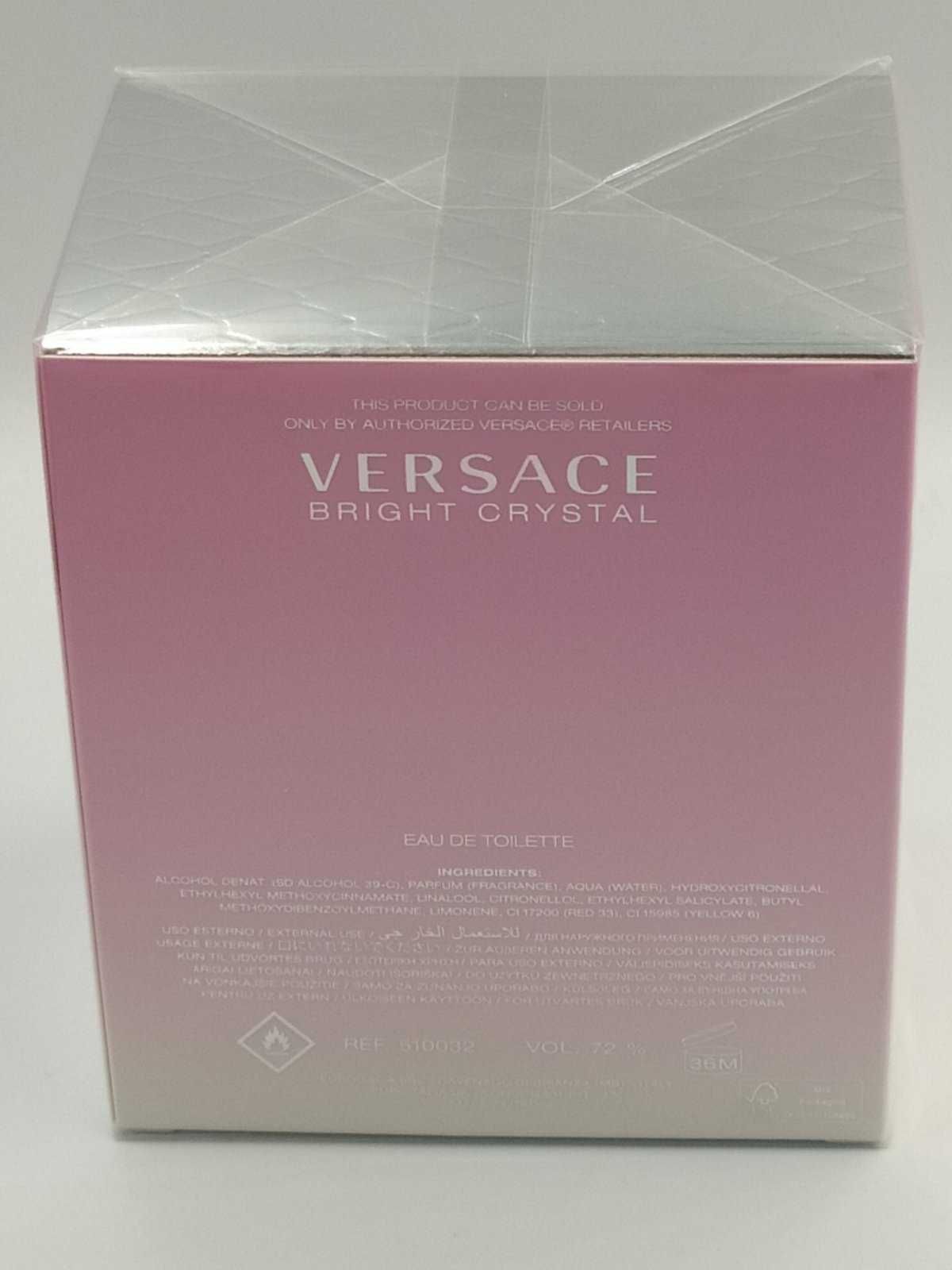 Versace Bright Crystal edt 90мл Оригинал