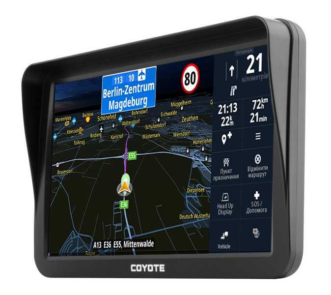 GPS навигатор 9 дюймов COYOTE 1020 Normandia 256mb 8GB +AV Bluetooth