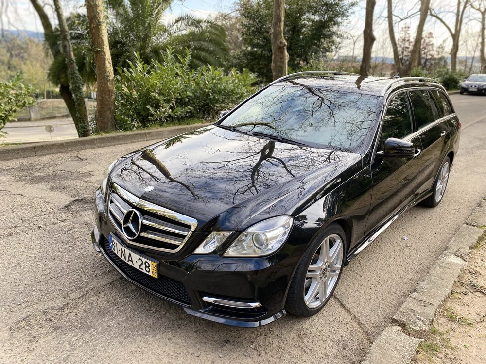 Mercedes E250 CDI BlueEfficience - 110mil km - Nacional