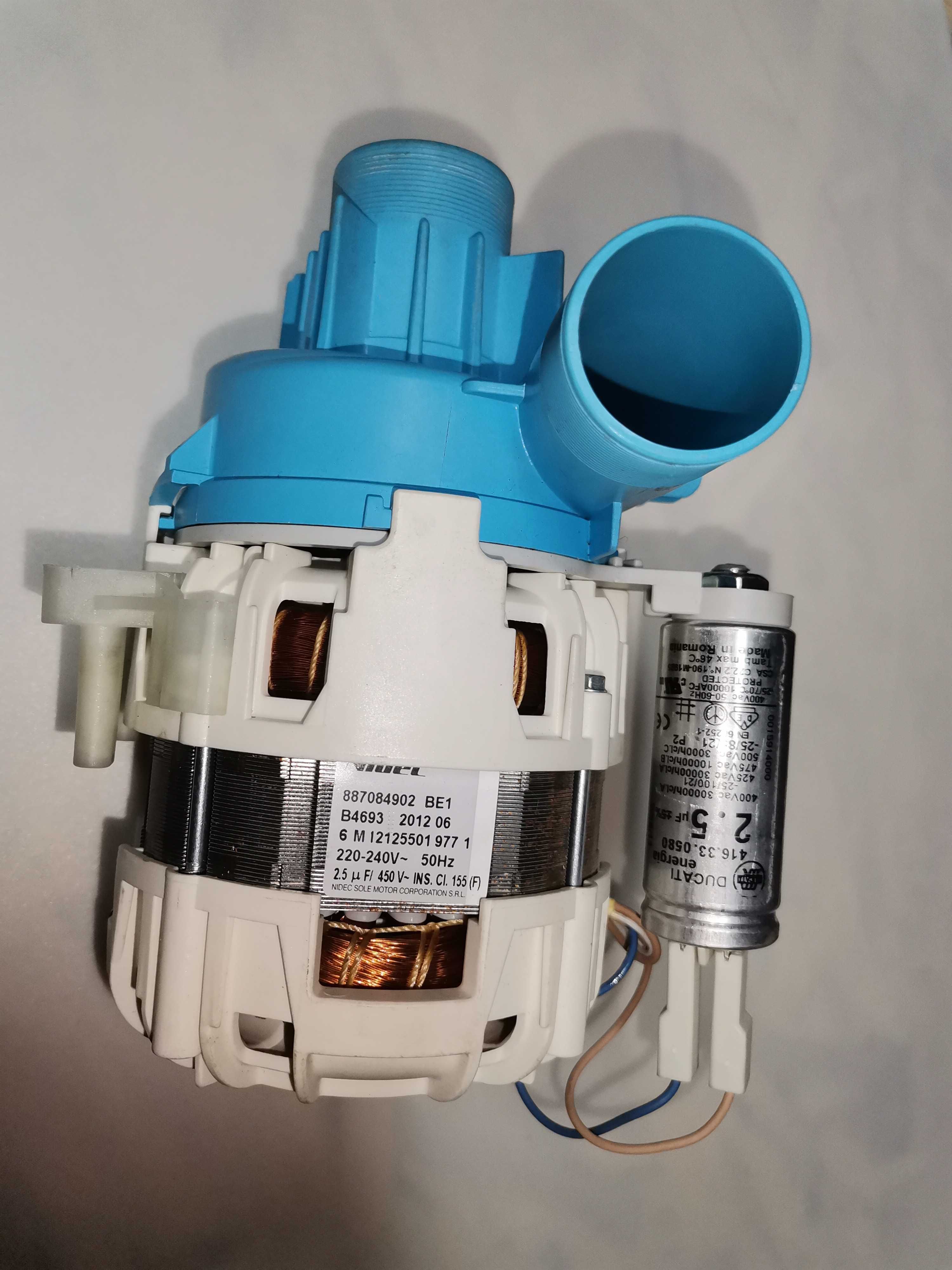 Bomba principal ml loiça nidec 8 8 7 0 8 4 9 0 2