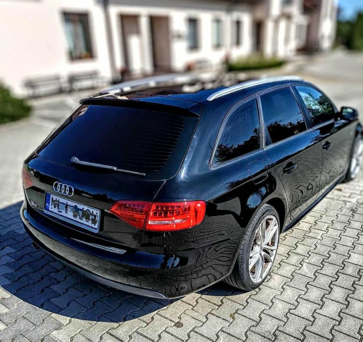 Audi A4 B8 S-Line 1.8TFSI(nie bierze oleju)