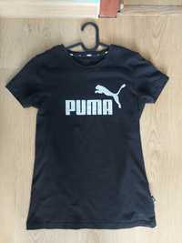 Puma T-shirt koszulka orginalna XS czarna