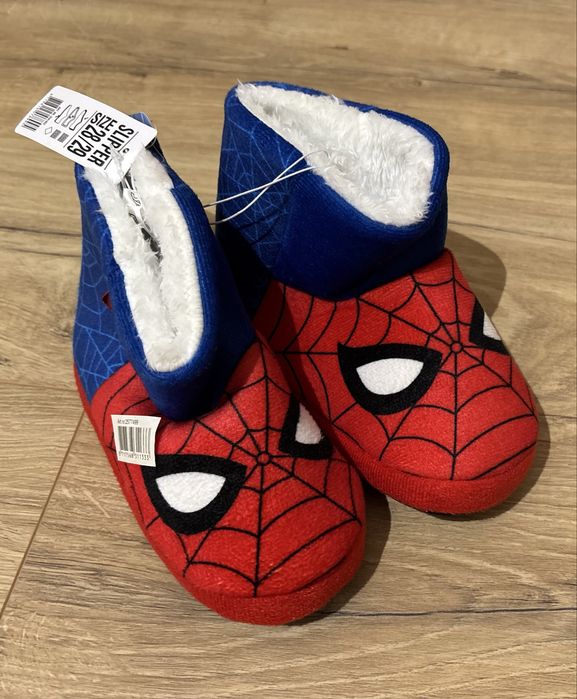 Nowe kapcie Spiderman