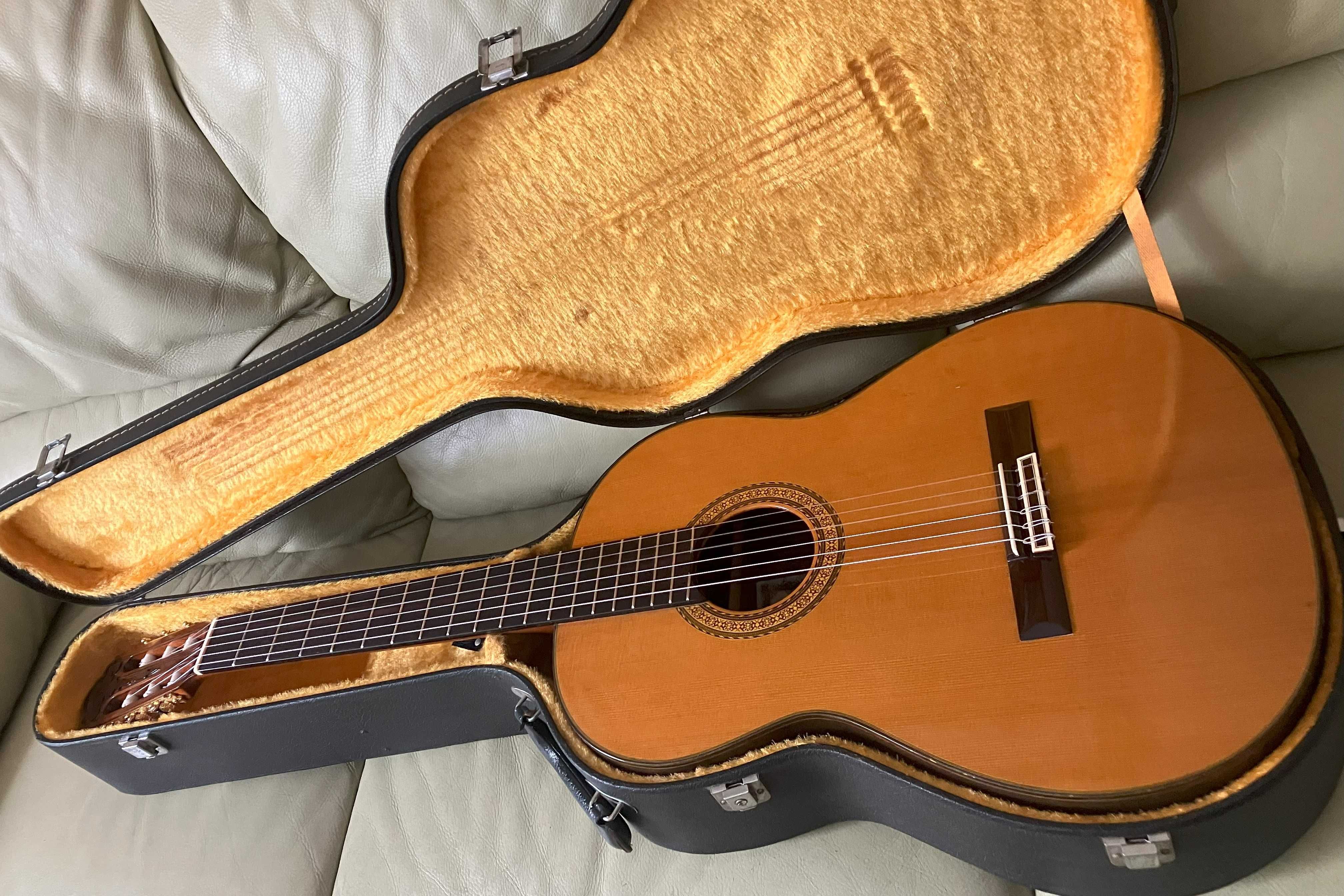Unikalna Koncertowa Gitara Klasyczna