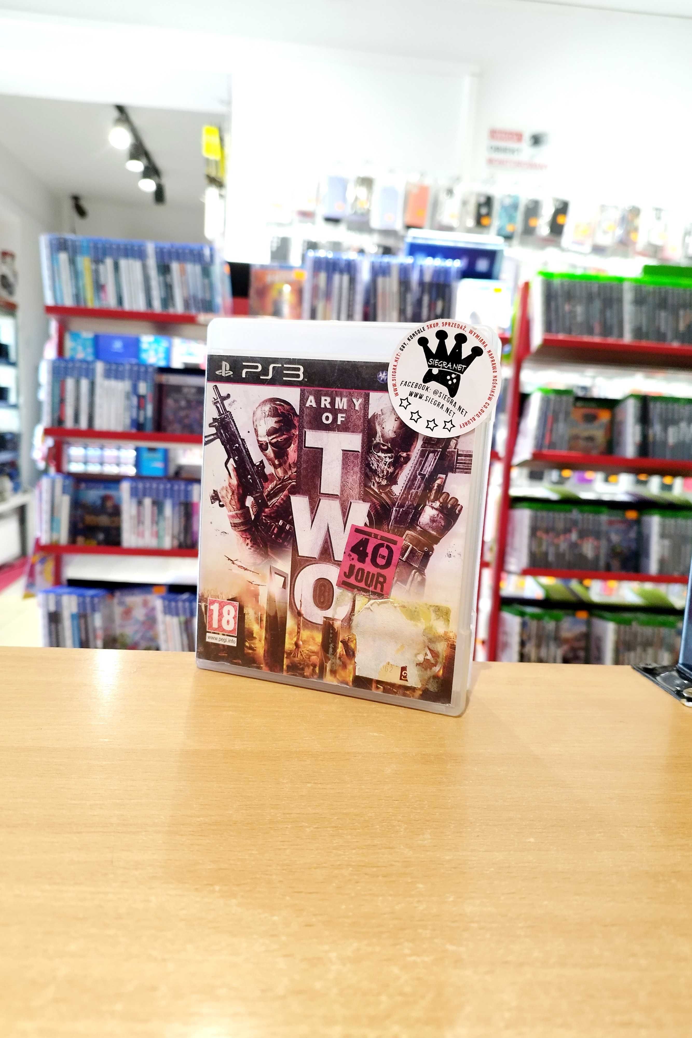 Army of Two 40 Jour PS3